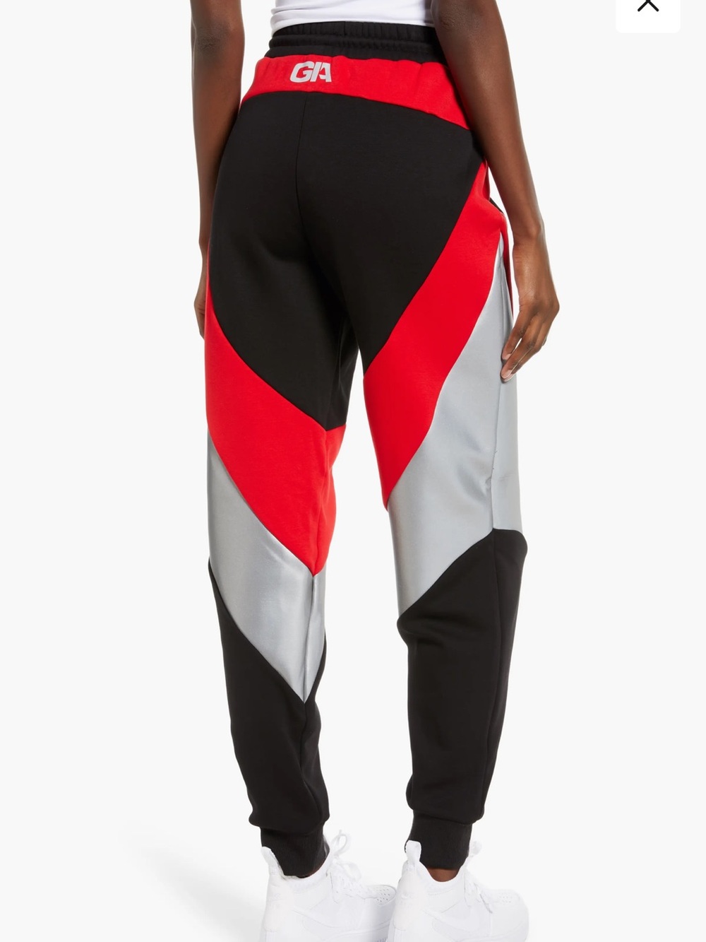 I.AM.GIA Sabrina Track Pants Reflective Size Small - Picture 4 of 16